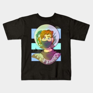 Fishbowl boi Kids T-Shirt